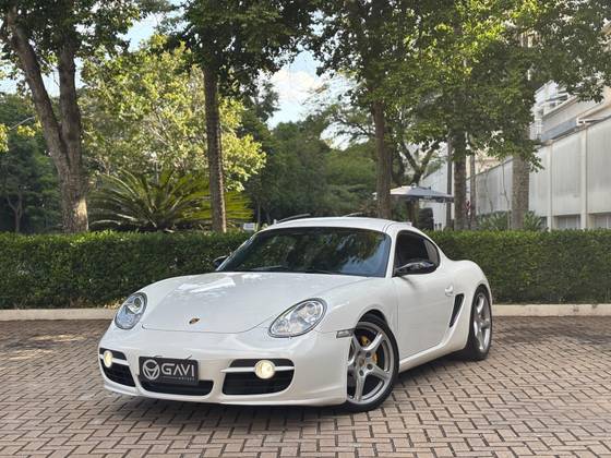 PORSCHE CAYMAN 3.4 S I6 24V GASOLINA 2P MANUAL